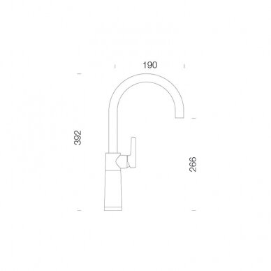 Mixer tap SC-520 2