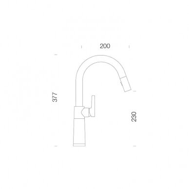 Mixer tap SC-520 2