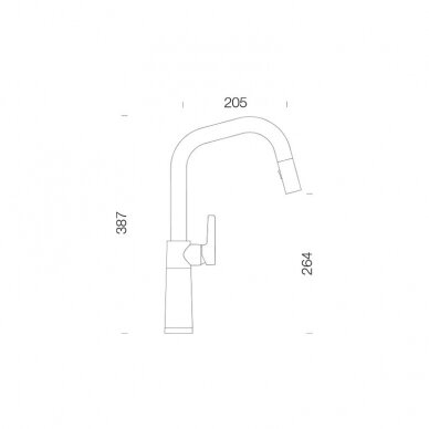 Mixer tap SC-530 3