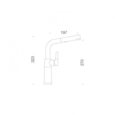 Mixer tap SC-540 3