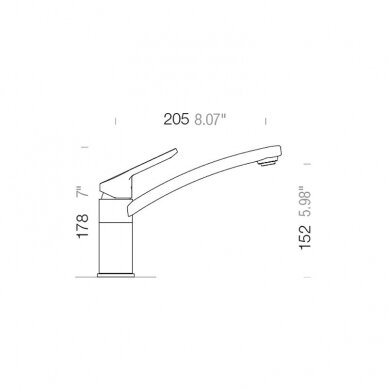 Mixer tap SC-90 2