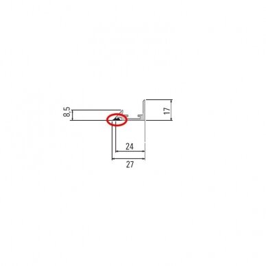 Kitchen wall panel mounting system 4