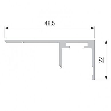 Kitchen wall panel mounting system 3