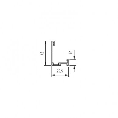 Kitchen wall panel mounting system 2