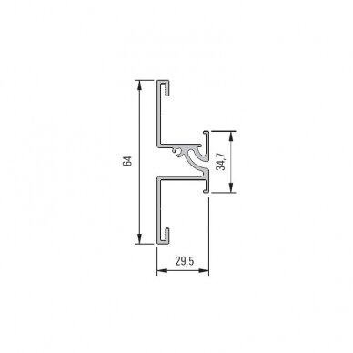 Kitchen wall panel mounting system 3