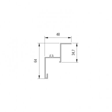 Kitchen wall panel mounting system 4