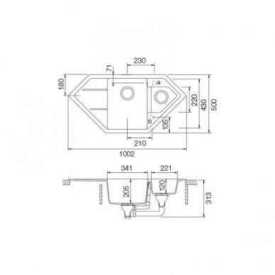 SIGNUS C-150 Flush mount 3