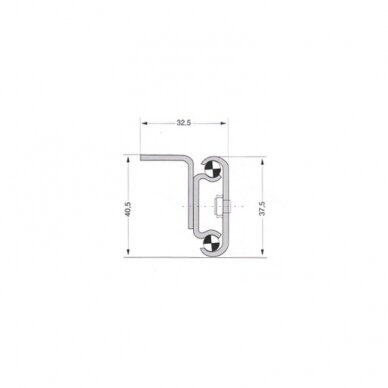 Sinchroninio atidarymo stalo prailginimo mechanizmai STANDART 2