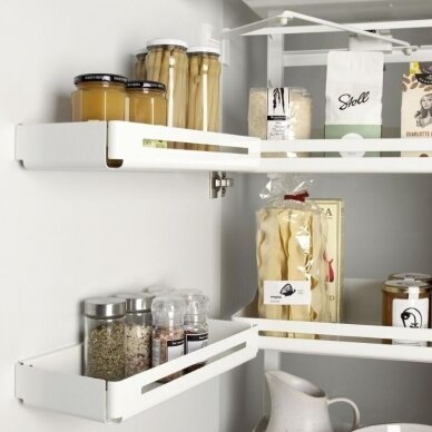 Pull-out system "PLENO PLUS" with LIBELL shelves 1