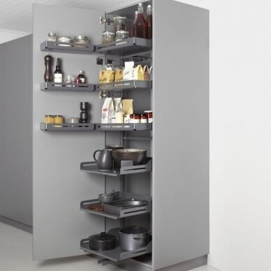 Pull-out system "PLENO PLUS" with LIBELL shelves 4