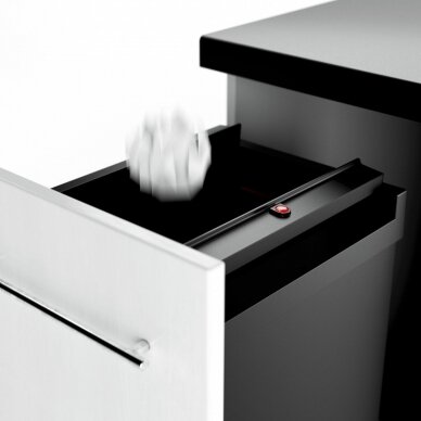 Built-in recycling bin for recyclable waste 3