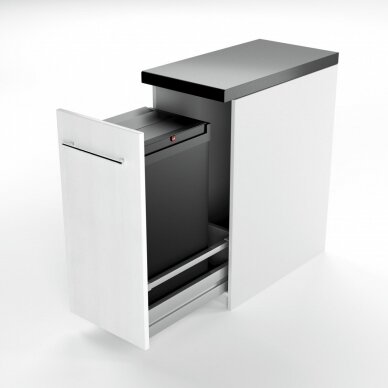 Built-in recycling bin for recyclable waste 4