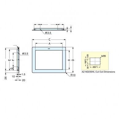 Multi-purpose grommet 1