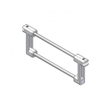 Cross divider rail for baskets COMPACT