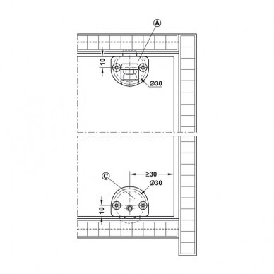 System drzwi przesuwnych "Slido Classic 30 IF"