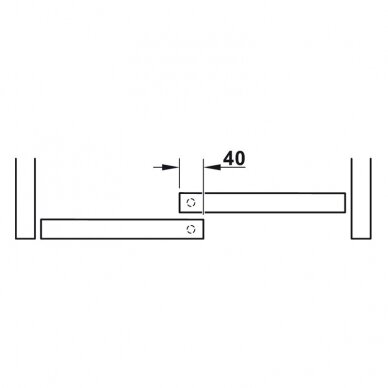 Sliding doors system „Slido Classic 30 IF“ 2