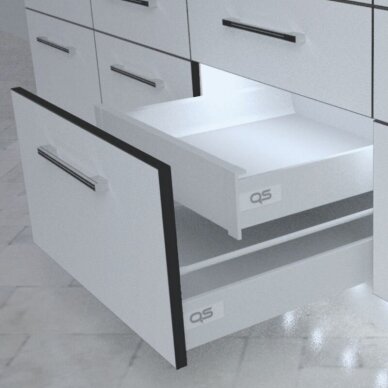 "Slidebox" inset drawer H-86 mm