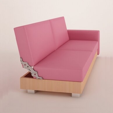 Sofa bed mechanism set (2 pcs.), 3 angles