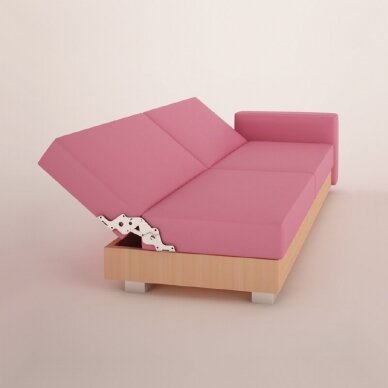 Sofa bed mechanism set (2 pcs.), 3 angles 2