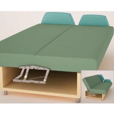 Sofa bed mechanism set (2 pcs.)