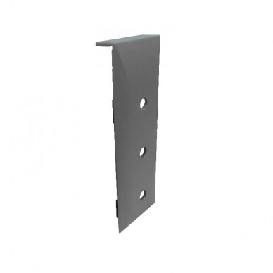 Side clip for cross dividers