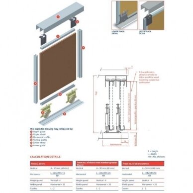 Side profile „EC“, for 10 mm filling 1