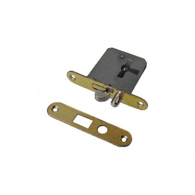 Lock for sliding doors