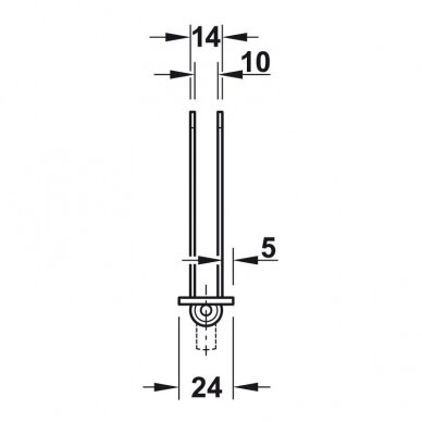 The lock with ball latch 3