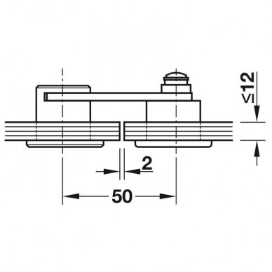 Cosmopolitan Glass Dimensions & Drawings