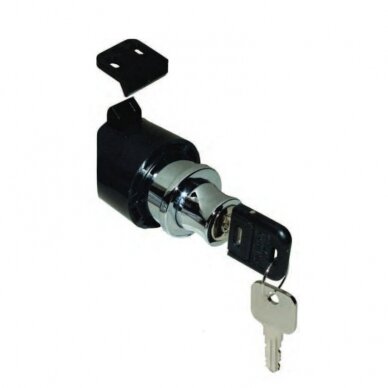 Key cylinder for push knob MOBY 1