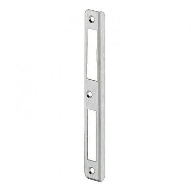 Lock plate for doors 20x08 mm