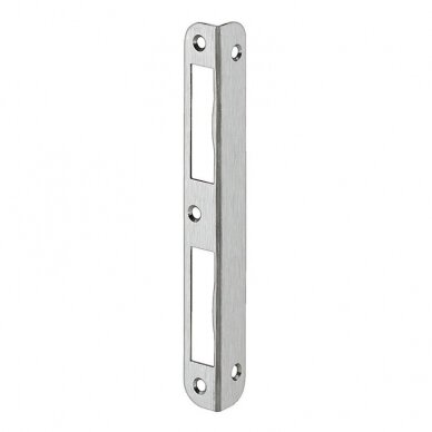 Lock plate for doors 20x20 mm