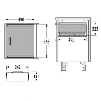 Pantry-box for bakery products or fruits and vegetables 3