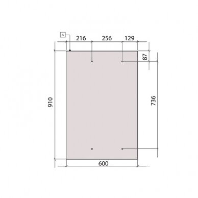 Tabletop lift up mechanism 6