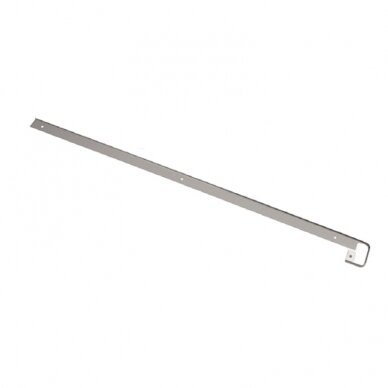 Worktop straight connection profile, type Duropal