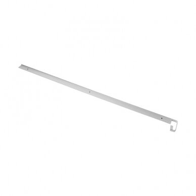 Worktop straight connection profile, type Quadro