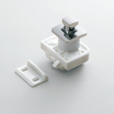 Push knob latch 3