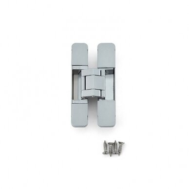 3-WAY ADJUSTABLE CONCEALED HINGE HES3D-120 4