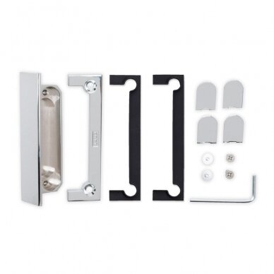 HES3D-90 glass door bracket 2