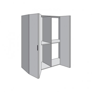 Folding doors system PS23 4