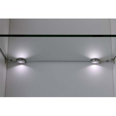 Lighting for a glass shelf LED EYE 1