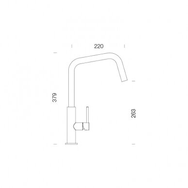 Mixer tap TANOS 2