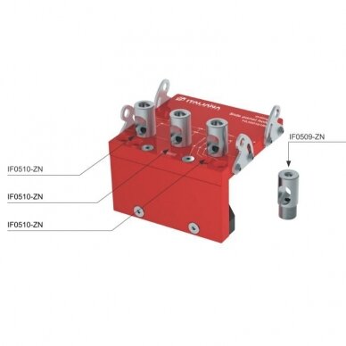 Target J10-J12 drilling jig for side panels