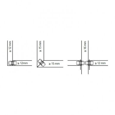 Tenso P-10 furniture connector 2