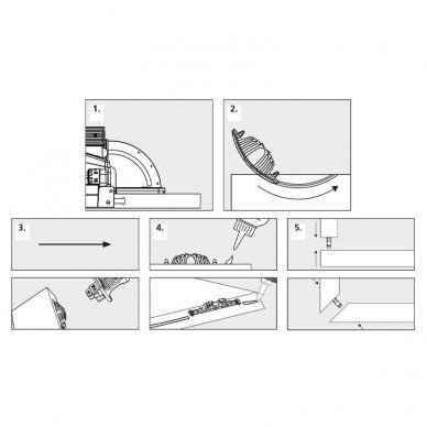 Tenso P-10 furniture connector 3