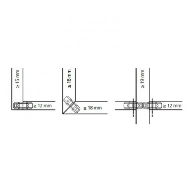 Tenso P-14 furniture connector 2