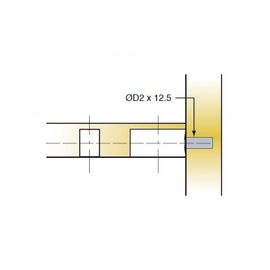 TITUS expanding dowels Quickfit-Expando Ø - 5 mm 1