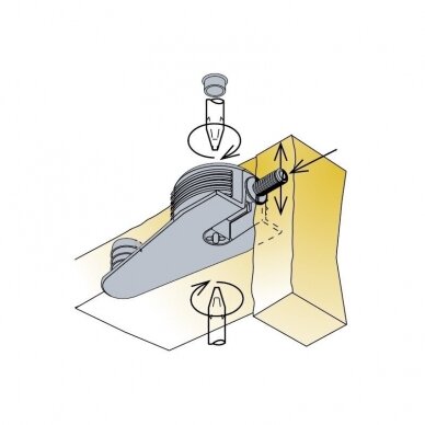 TITUS expanding dowels Quickfit-Expando Ø - 5 mm 2