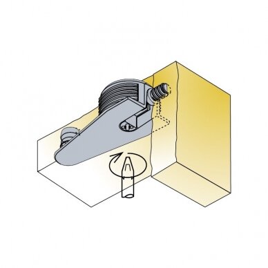 TITUS screw-in dowels  Ø - 5 mm 2