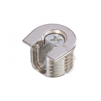 TITUS connector housing for 16 mm plate, Ø - 20 mm with ridge, zinc alloy